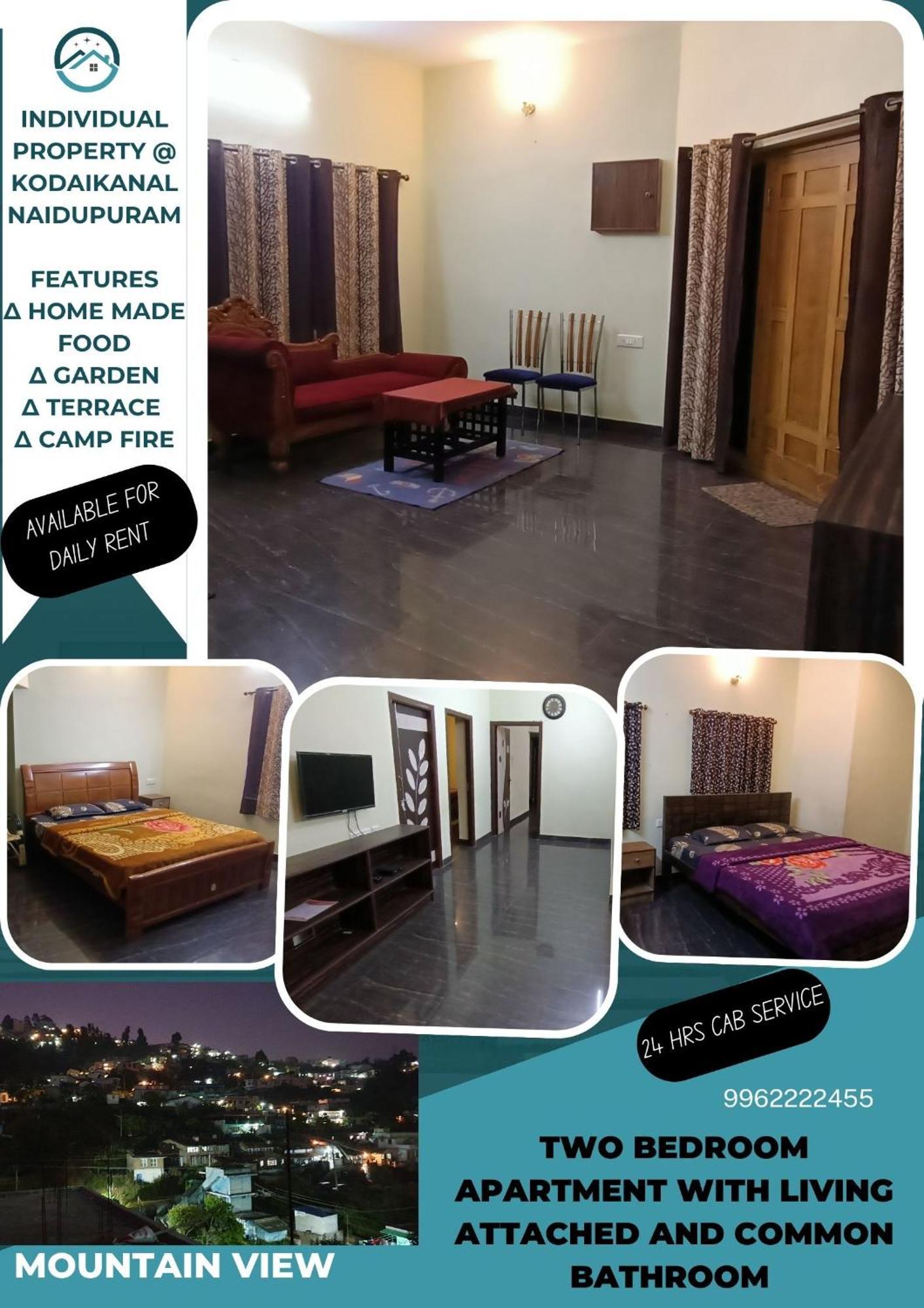 Sumira Residency Διαμέρισμα Kodaikanal Εξωτερικό φωτογραφία