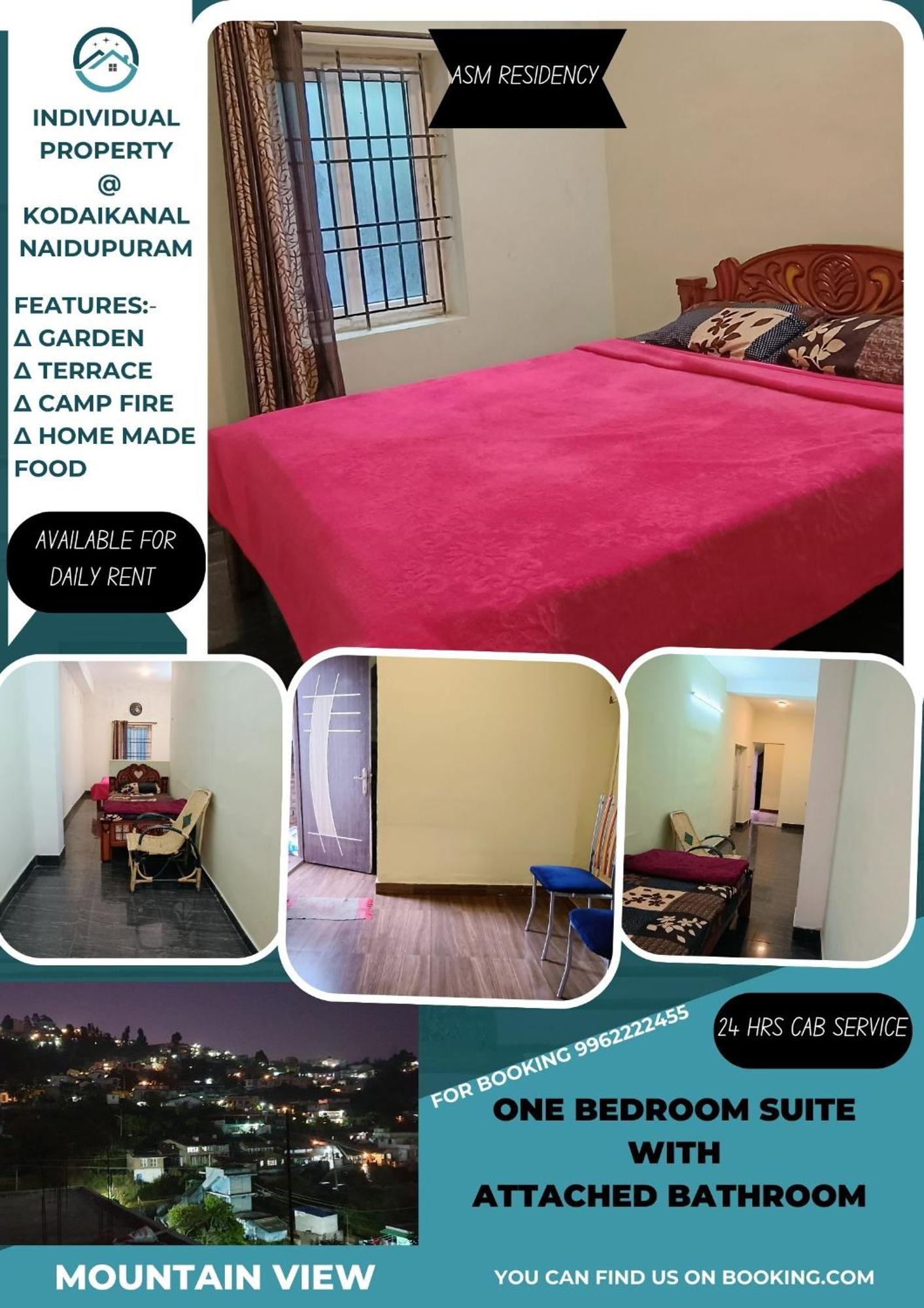 Sumira Residency Διαμέρισμα Kodaikanal Εξωτερικό φωτογραφία